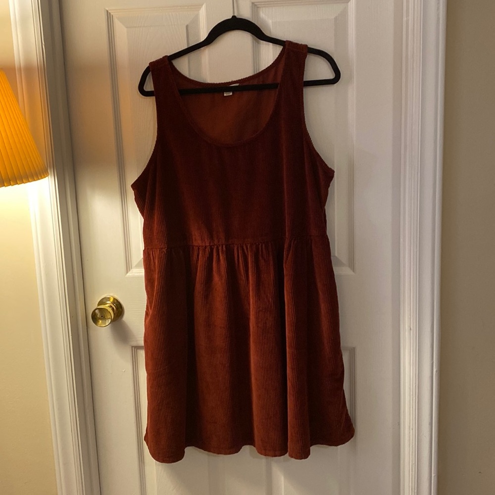American Eagle Corduroy Dress